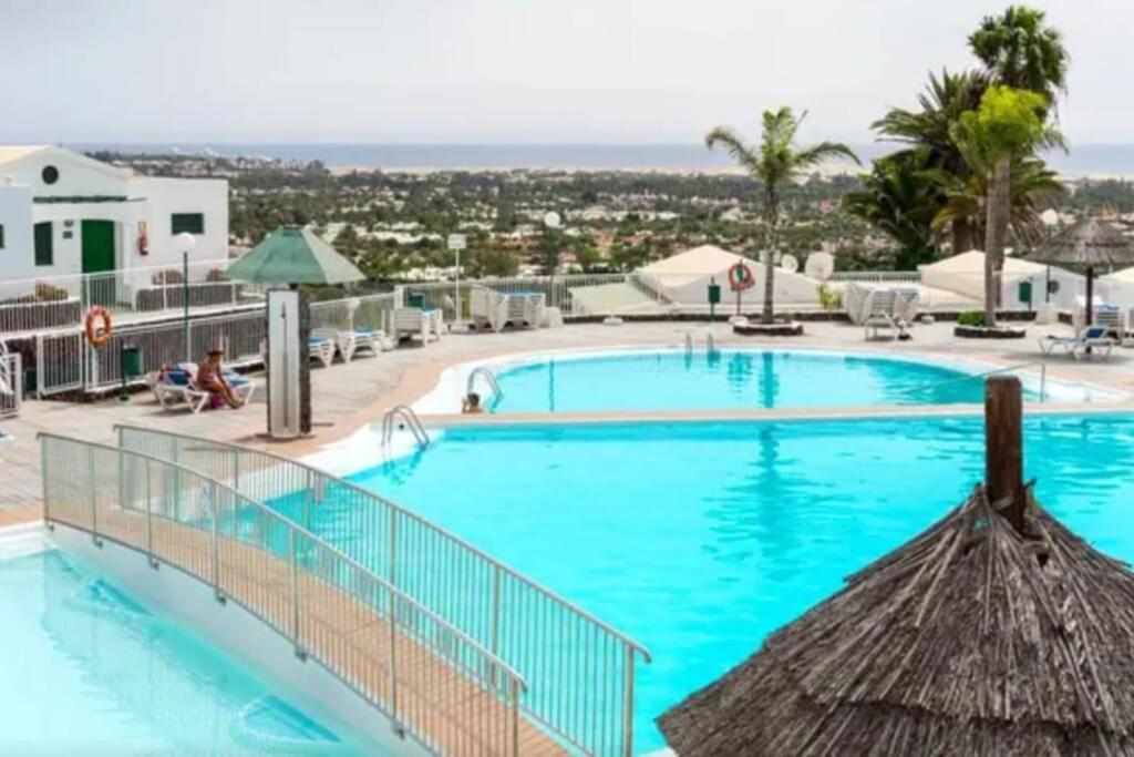 Enjoy Days Of Dreams In Paradise, 2 Bedroom With Pool Maspalomas  Extérieur photo